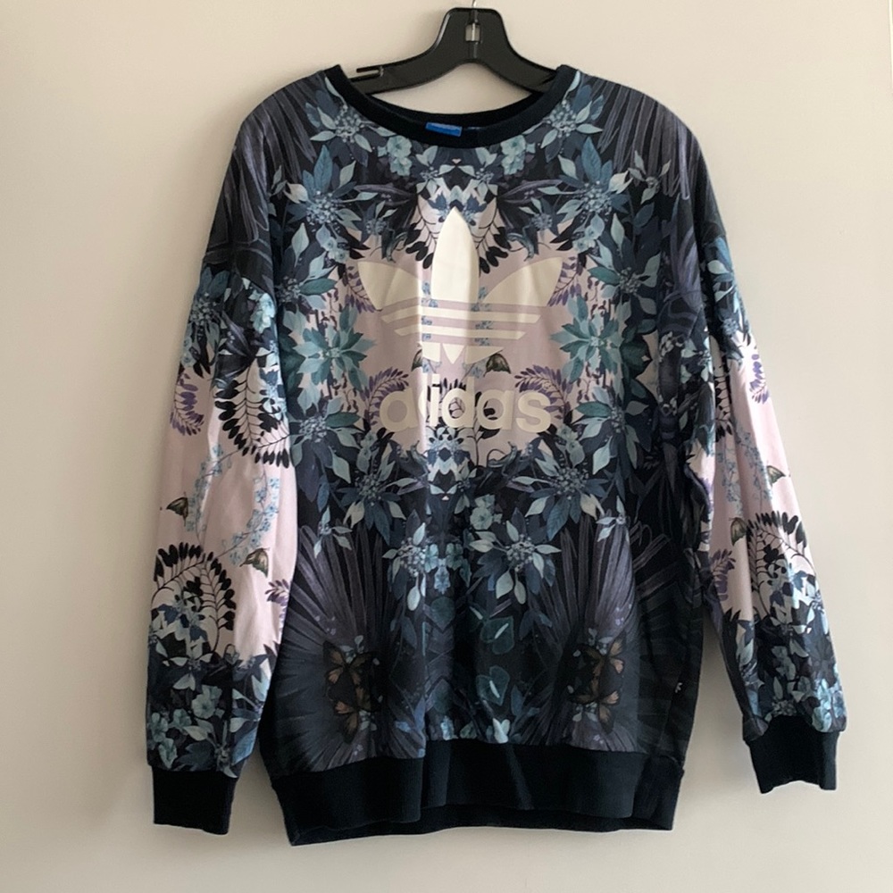 Adidas sweatshirt size L